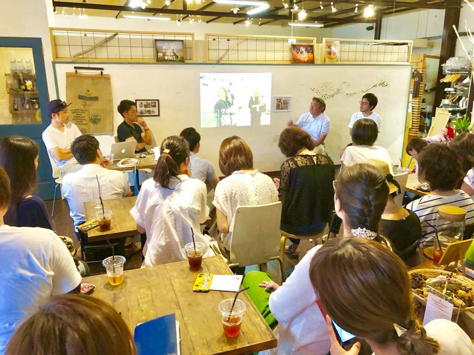 情報共有会を開催しました。