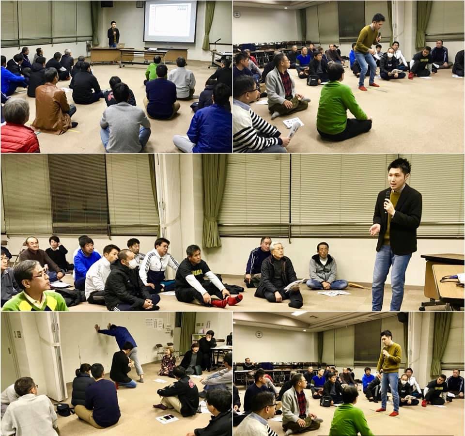 熊本市北区北部まちづくりセンターにて講習会